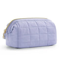 Quilted Cloud Puffer Cosmetic Toiletry Bag