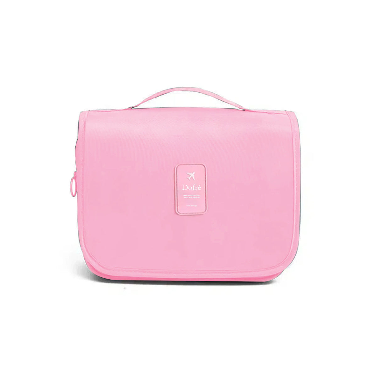 Makeup Cosmetic Bag – Soft Pink